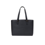 Large Polyurethane Bicolor Handbag