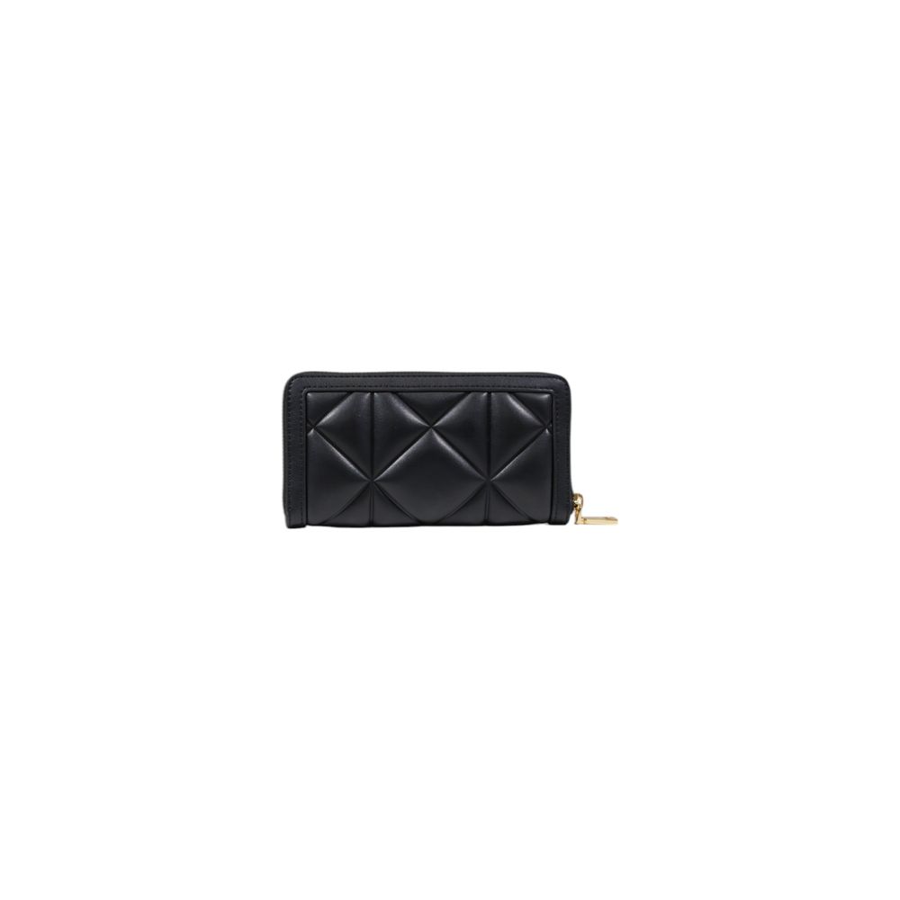 Large Quilted Polyurethane Wallet