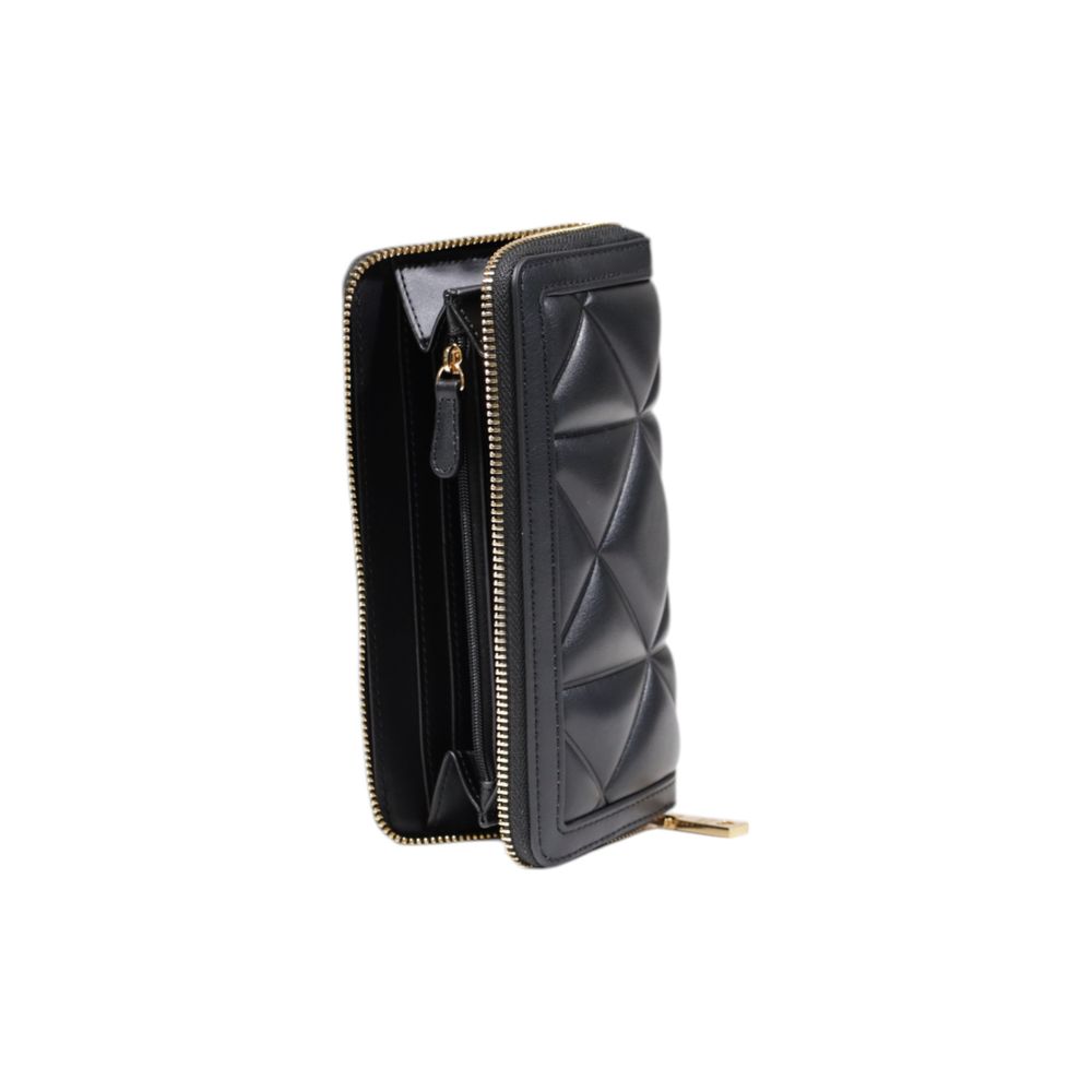 Large Quilted Polyurethane Wallet