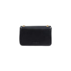 Medium Polyurethane Heart Flap Chain Shoulder Bag