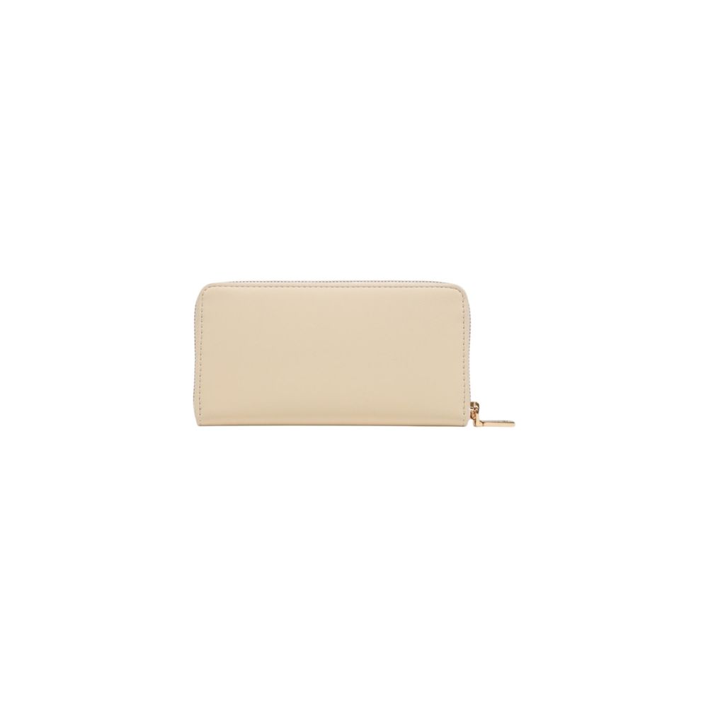Large Polyurethane Zip-Around Wallet