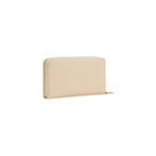 Large Polyurethane Zip-Around Wallet