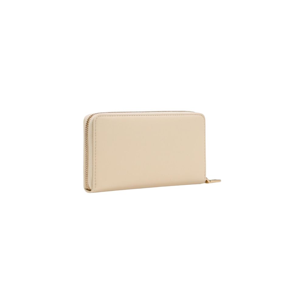 Large Polyurethane Zip-Around Wallet