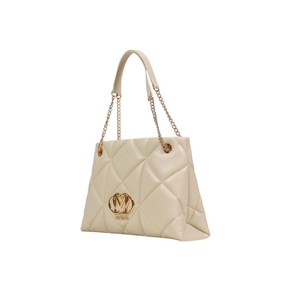 Large Quilted Eco-Leather Handbag