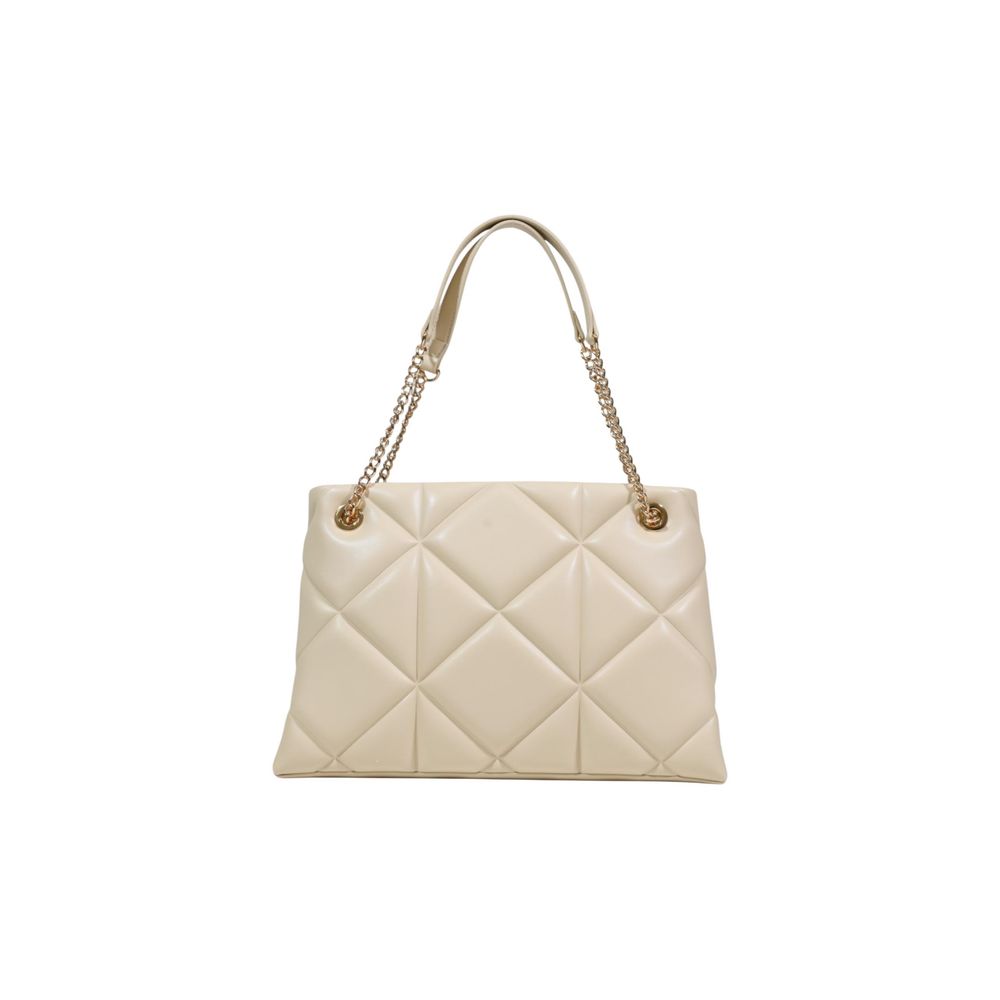 Large Quilted Eco-Leather Handbag