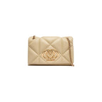 Medium Geometric Quilted Chain Strap Handbag