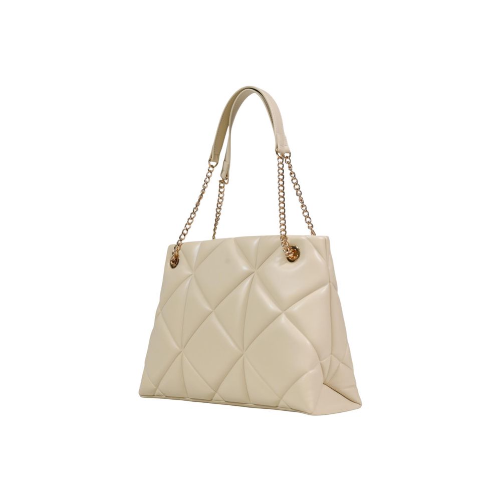 Large Quilted Eco-Leather Handbag