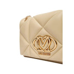 Medium Geometric Quilted Chain Strap Handbag