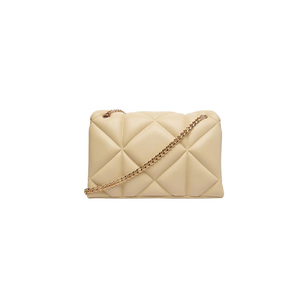 Medium Geometric Quilted Chain Strap Handbag