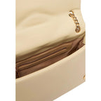 Medium Geometric Quilted Chain Strap Handbag