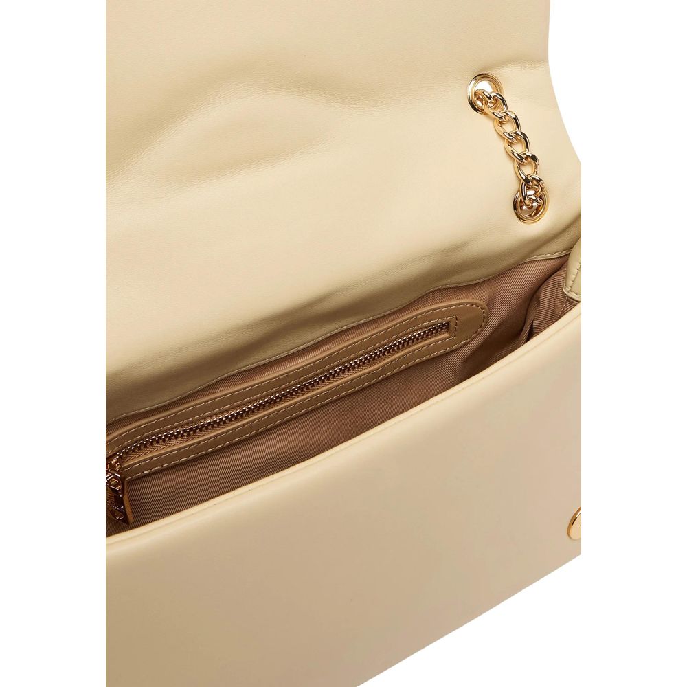 Medium Geometric Quilted Chain Strap Handbag