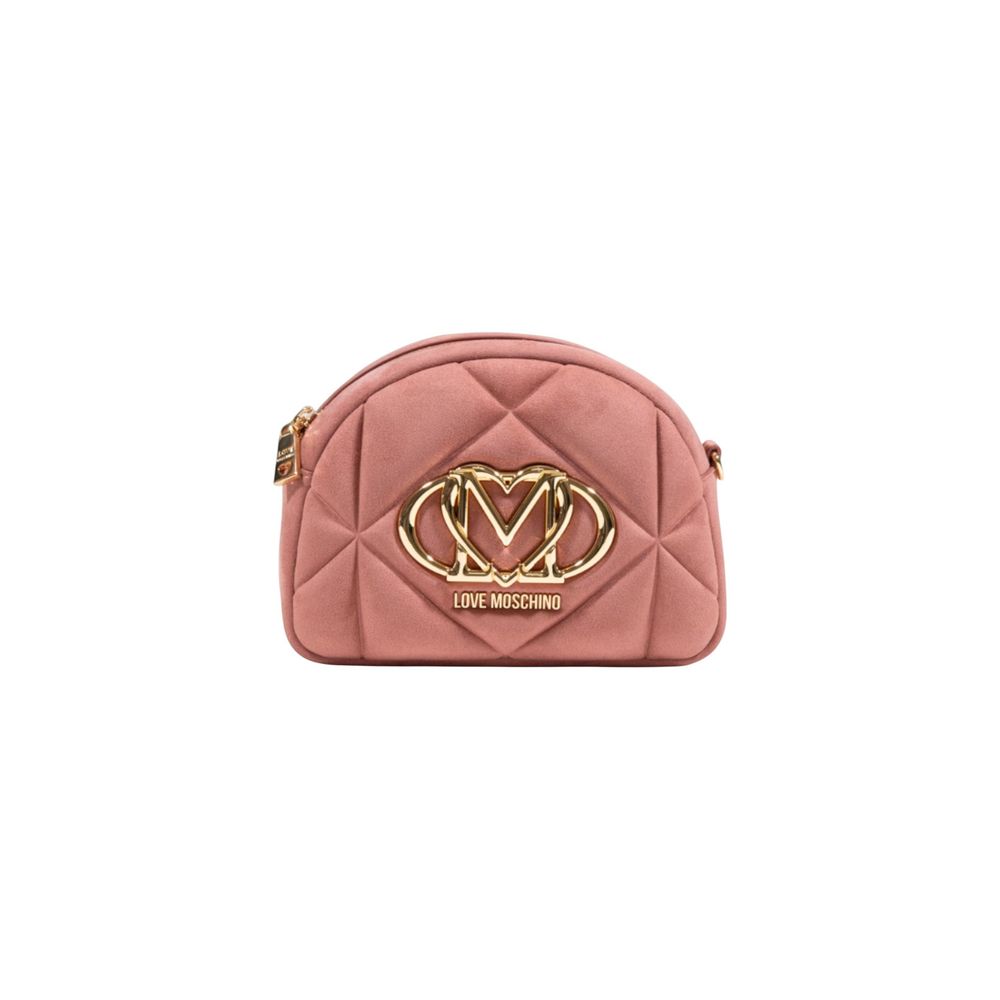 Small Suede Quilted Borsa Velour