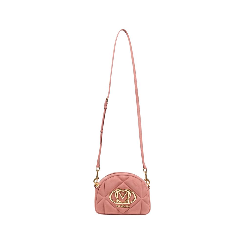 Small Suede Quilted Borsa Velour