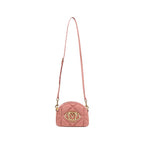 Small Suede Quilted Borsa Velour