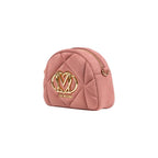Small Suede Quilted Borsa Velour
