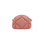 Small Suede Quilted Borsa Velour