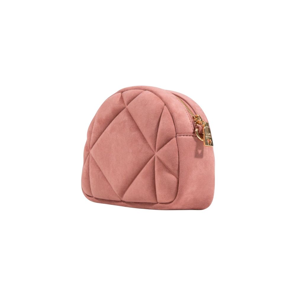 Small Suede Quilted Borsa Velour