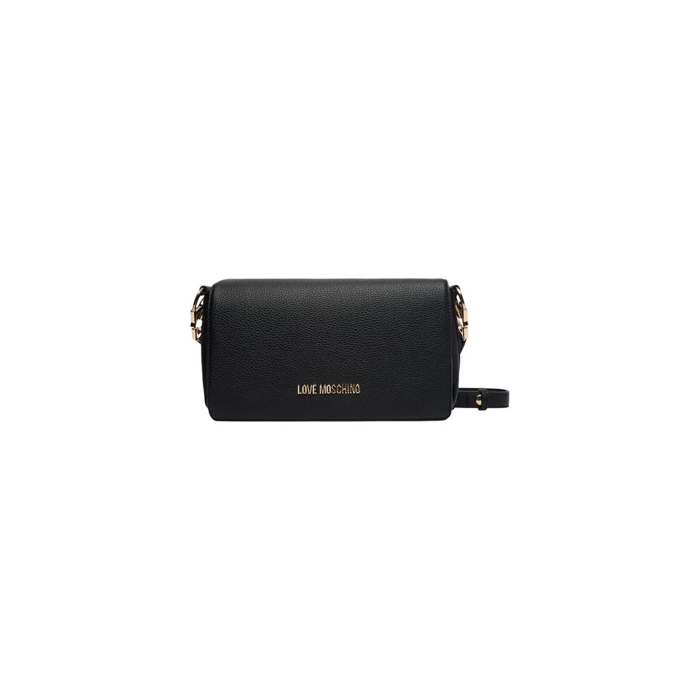 Medium Polyurethane Shoulder Bag