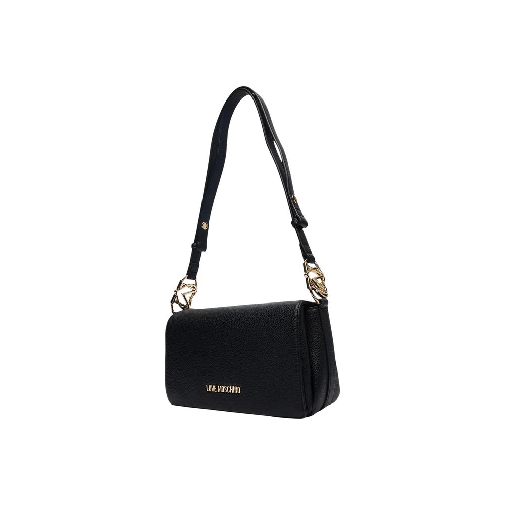 Medium Polyurethane Shoulder Bag