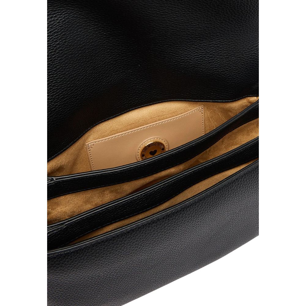 Medium Polyurethane Shoulder Bag