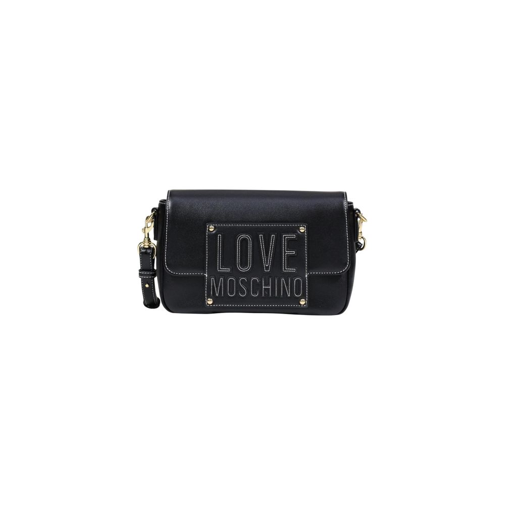Small Polyurethane Shoulder Bag