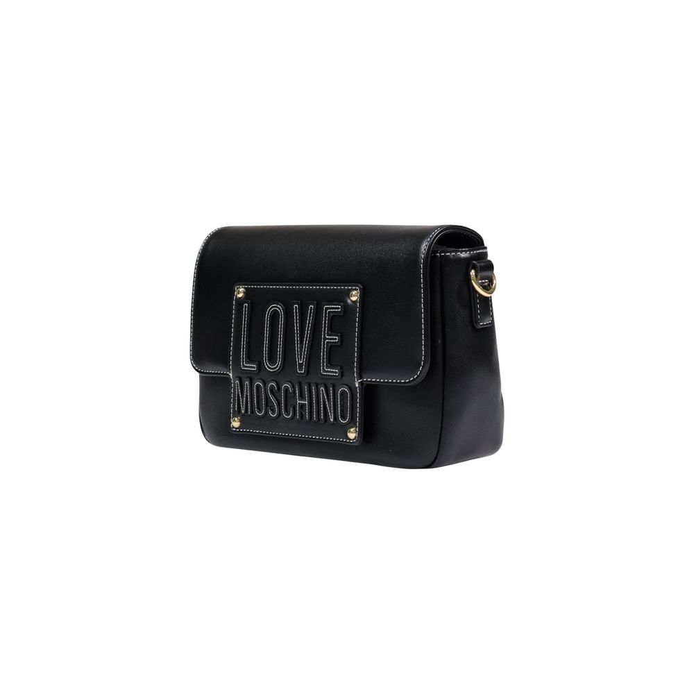 Small Polyurethane Shoulder Bag
