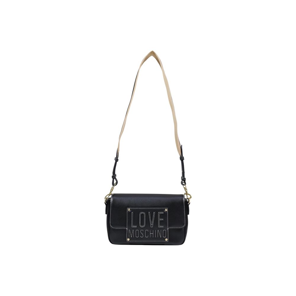 Small Polyurethane Shoulder Bag