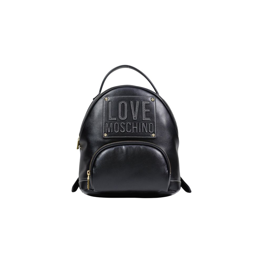 Compact Polyurethane Backpack