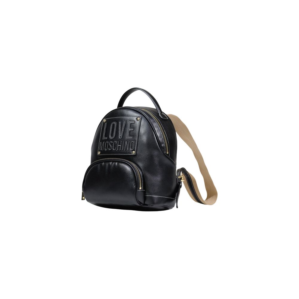 Compact Polyurethane Backpack