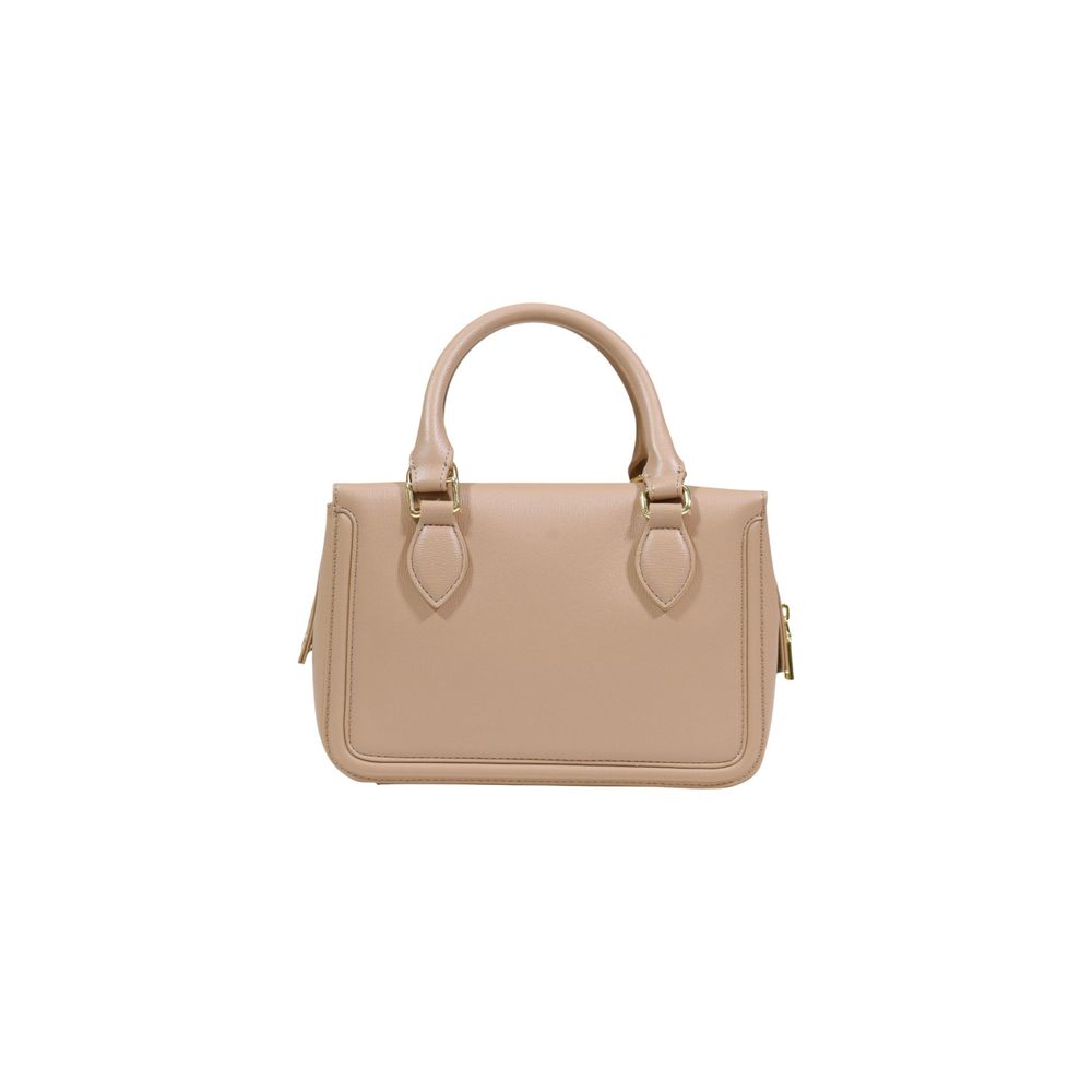 Medium Faux Leather Shoulder Bag