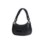 Small Polyurethane Handbag With Heart Logo