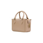 Medium Faux Leather Shoulder Bag