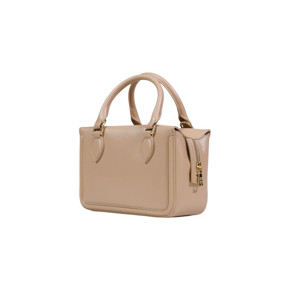 Medium Faux Leather Shoulder Bag
