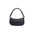 Small Polyurethane Handbag With Heart Logo