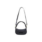 Small Polyurethane Handbag With Heart Logo