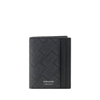 Grained Leather Bifold Wallet