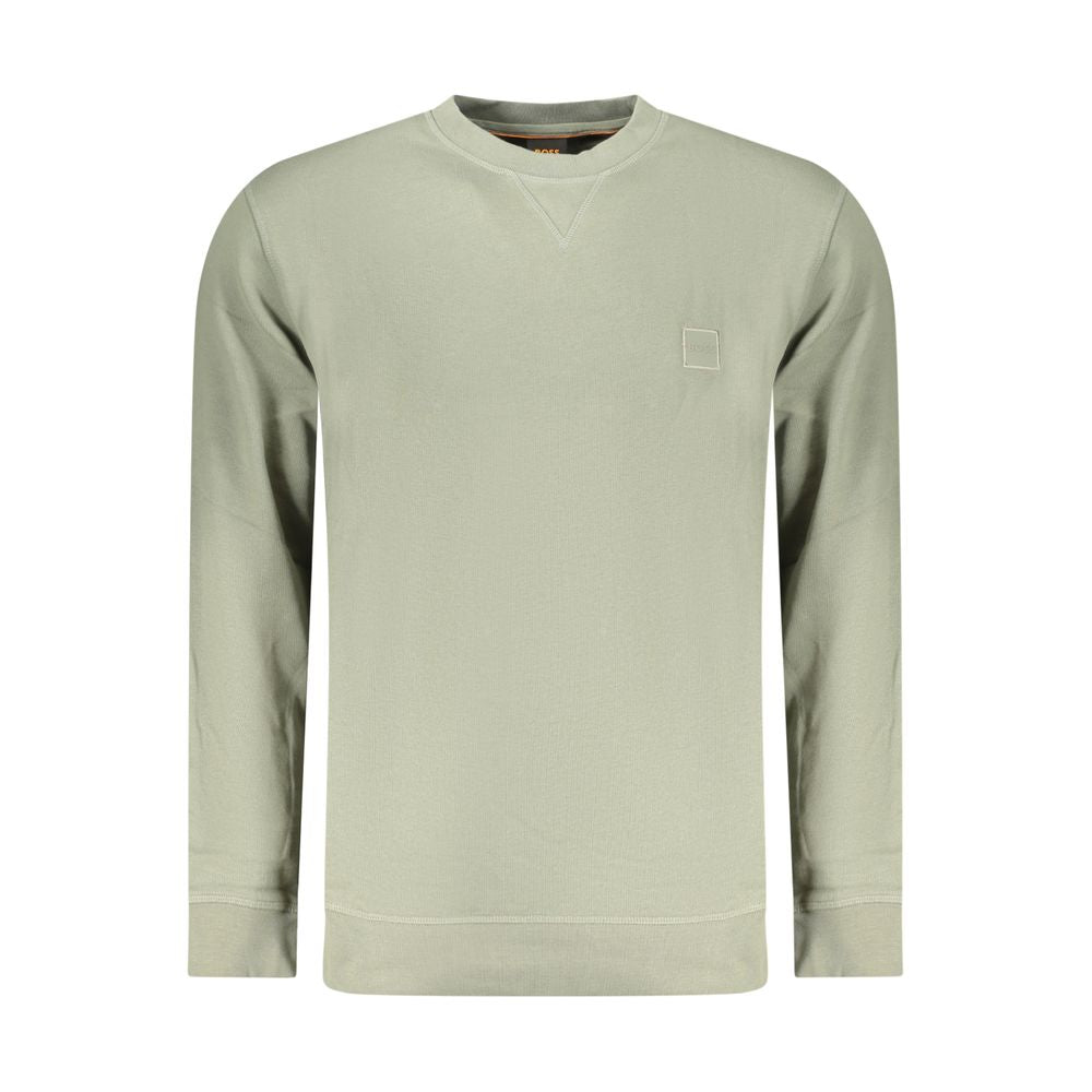 Verde Cotton Crew Sweatshirt