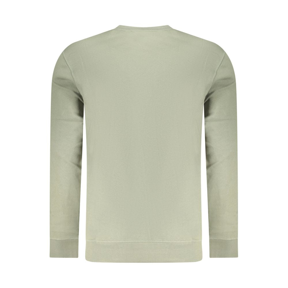 Verde Cotton Crew Sweatshirt