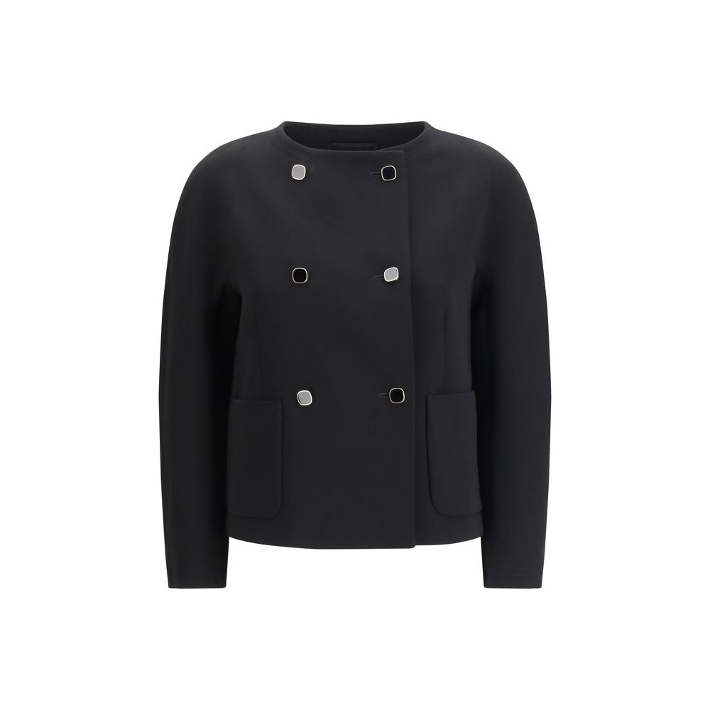 Boxy Cady Triacetate Jacket