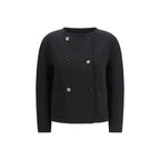 Boxy Cady Triacetate Jacket