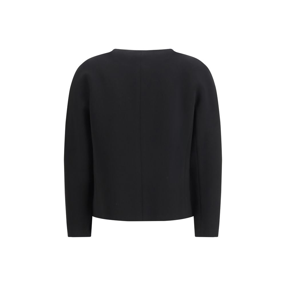 Boxy Cady Triacetate Jacket
