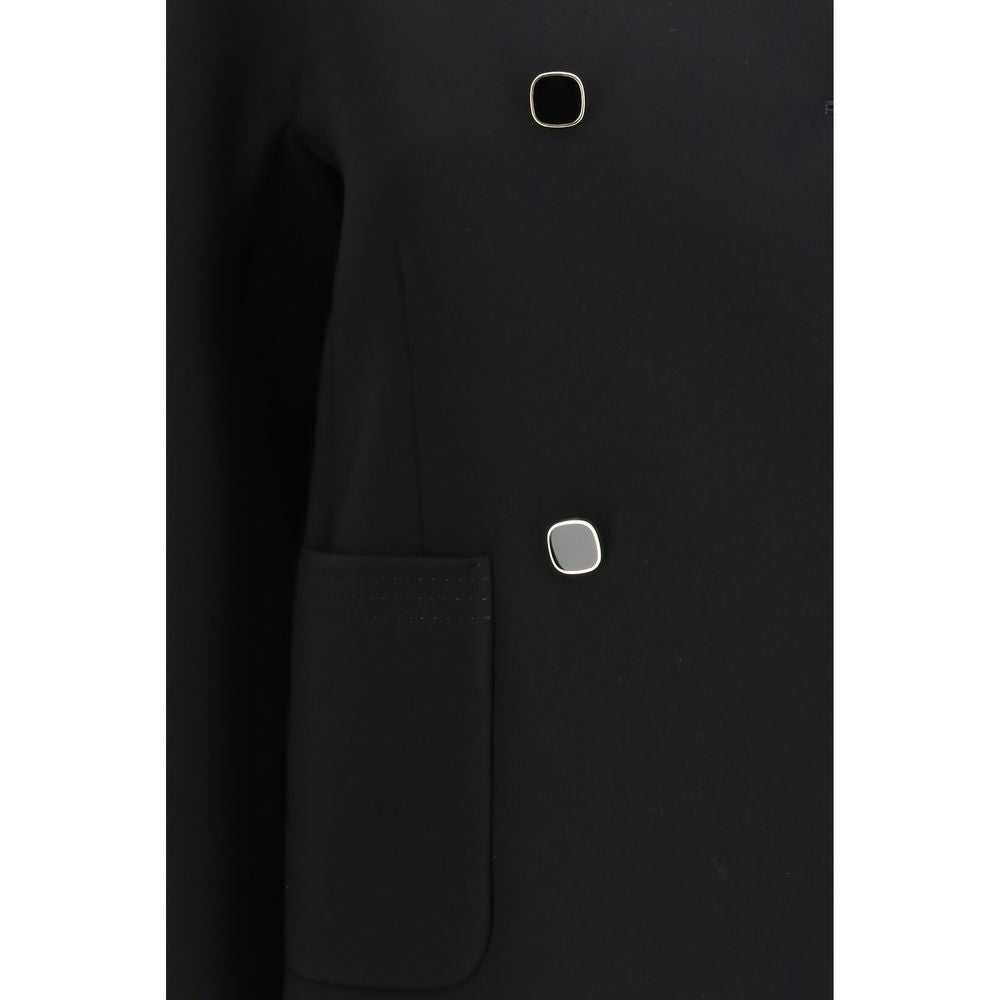 Boxy Cady Triacetate Jacket