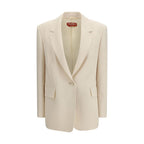 Beige Triacetate Bosco Blazer