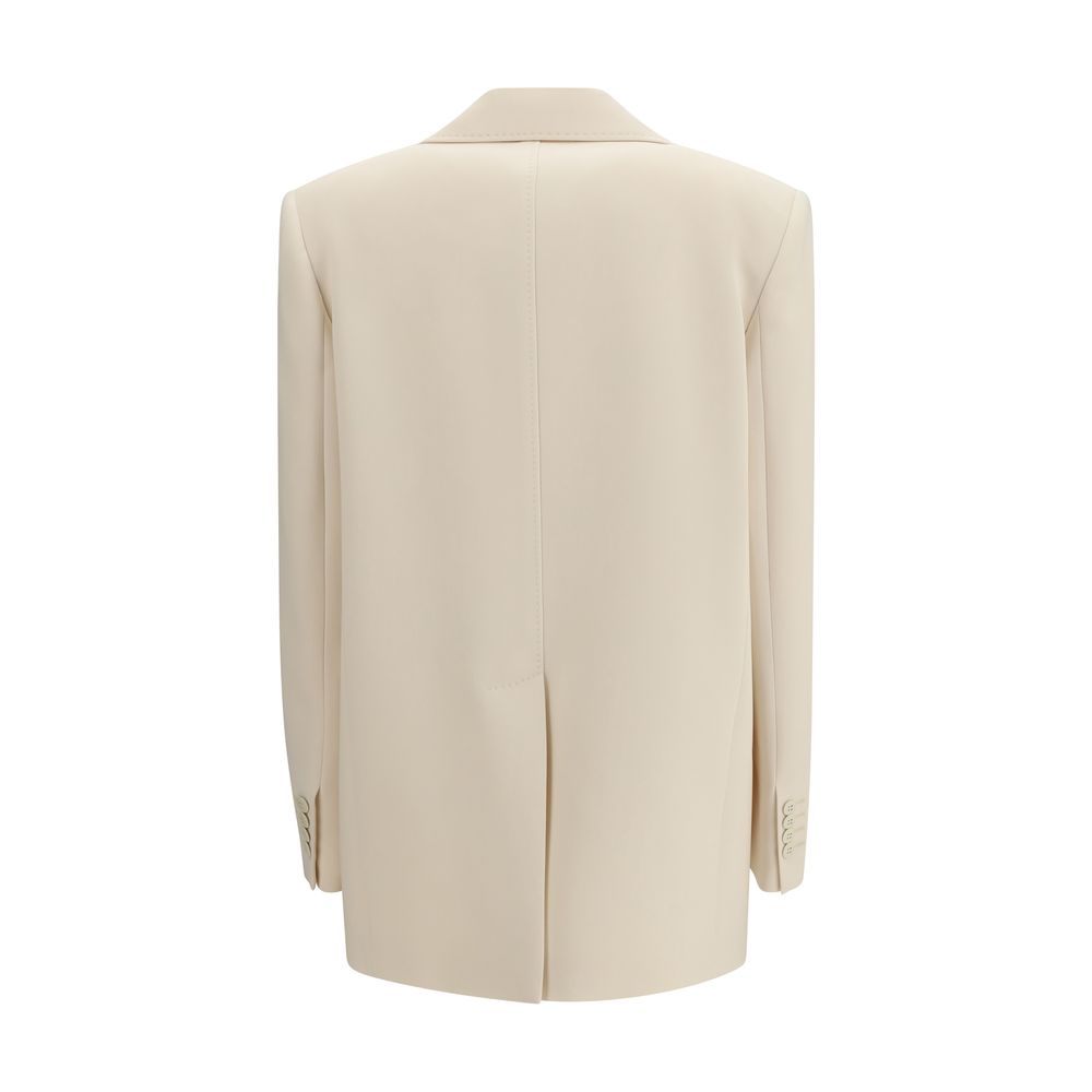 Beige Triacetate Bosco Blazer