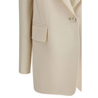 Beige Triacetate Bosco Blazer