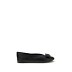 Calf Leather Vara Bow Ballet Flats
