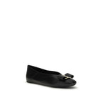 Calf Leather Vara Bow Ballet Flats