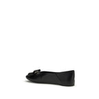 Calf Leather Vara Bow Ballet Flats