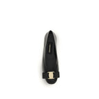 Calf Leather Vara Bow Ballet Flats
