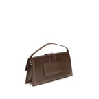 Brown Calf Leather Le Bambino Long Handbag